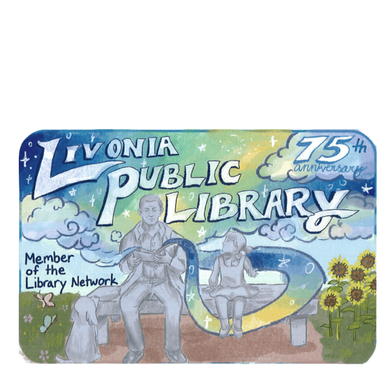 Livonia Public Library| image: AdultCardWinner-1-768×768