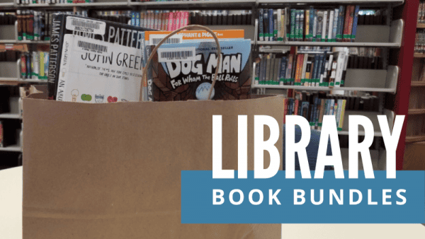 Livonia Public Library| image: library-book-bundles
