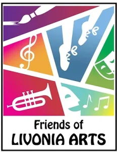 Livonia Public Library| image: friends-of-livonia-arts-logo