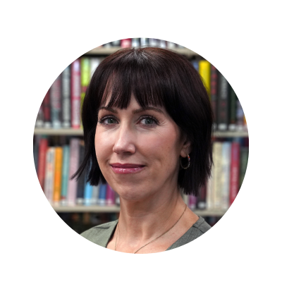 Profile picture for Korinna Kasara, Assistant Library Director